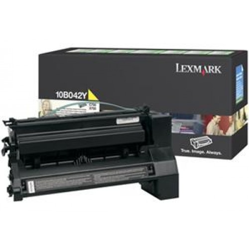 Original Genuine LEXMARK C750 YELLOW TONER High Capacity   10B0042Y for Lexmark C750 Series